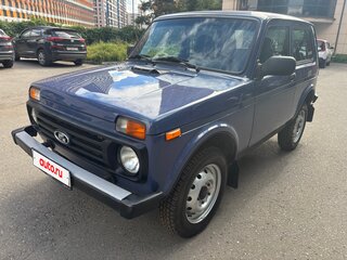 2017 Lada (ВАЗ) 2121 (4x4) I Рестайлинг, синий, 490000 рублей, вид 3