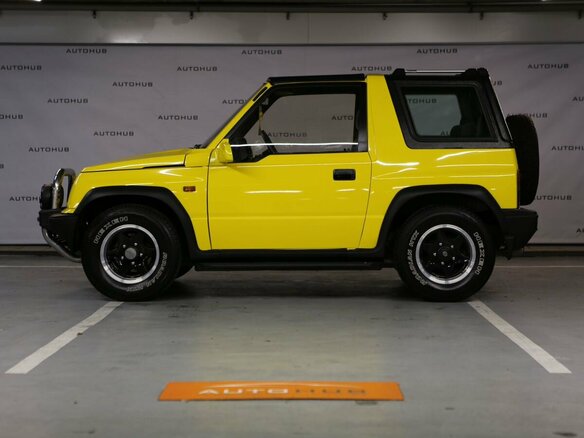 1992 Suzuki Vitara I, жёлтый - вид 2