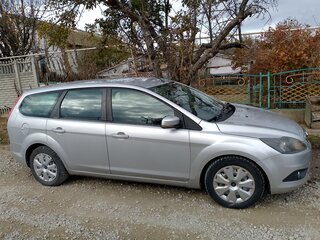 2008 Ford Focus II Рестайлинг, серебристый, 599000 рублей, вид 2