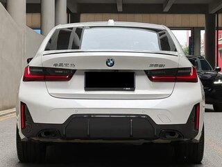 2023 BMW 3 серии 320i VII (G2x) Рестайлинг, белый, 2873000 рублей, вид 4