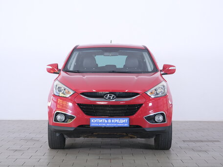 2014 Hyundai ix35 I Рестайлинг, красный, 1669000 рублей, вид 2