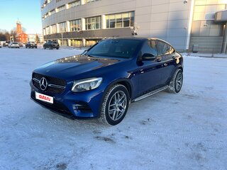 2017 Mercedes-Benz GLC 250 d I (X253), синий, 3500000 рублей, вид 1