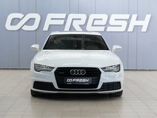 2016 Audi A7 I (4G) Рестайлинг, белый, 3000000 рублей, вид 3