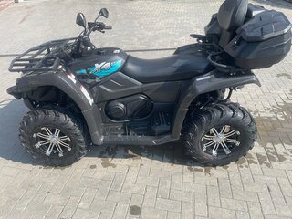 2018 CFMoto X4, чёрный, 850000 рублей, вид 2