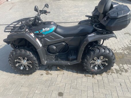 2018 CFMoto X4, чёрный, 850000 рублей, вид 2
