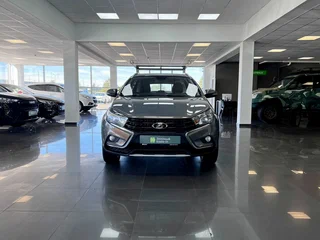 2019 Lada (ВАЗ) Vesta SW Cross I, серый, 1145000 рублей, вид 3