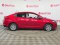 2021 Hyundai Solaris II Рестайлинг, красный, 1426000 рублей - вид 4