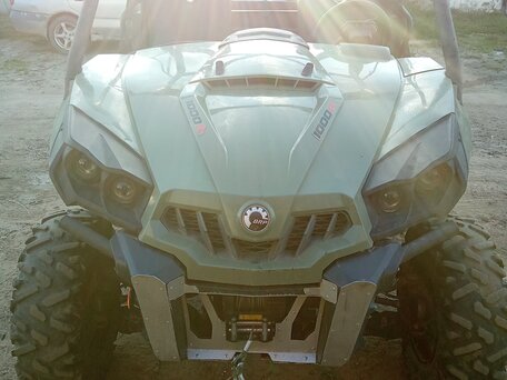 2017 BRP Can-Am Commander 1000R, зелёный, 950000 рублей, вид 1