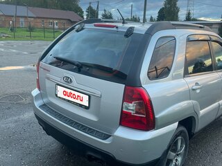 2009 Kia Sportage II Рестайлинг, серебристый, 830000 рублей, вид 4