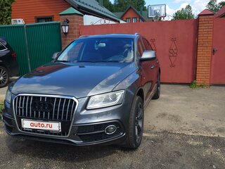 2014 Audi Q5 I (8R) Рестайлинг, серый, 2140000 рублей, вид 1