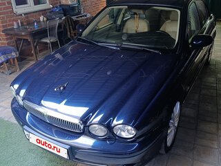 2007 Jaguar X-Type I, синий, 830000 рублей, вид 1