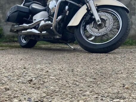 2009 Honda Shadow 750, белый, 570000 рублей, вид 2
