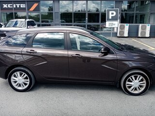 2019 Lada (ВАЗ) Vesta SW I, коричневый, 1240000 рублей, вид 4