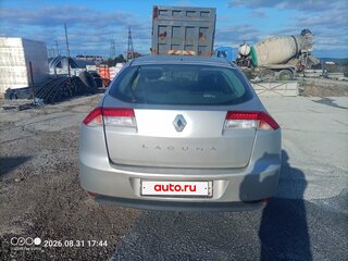 2008 Renault Laguna III, серый, 300000 рублей, вид 3