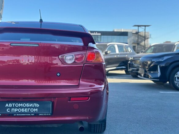 2008 Mitsubishi Lancer X, красный, 564000 рублей - вид 9