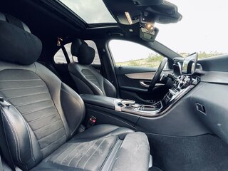 2019 Mercedes-Benz C-Класс 300 IV (W205) Рестайлинг, белый, 3300000 рублей, вид 4