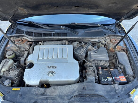 2008 Toyota Camry VI (XV40), серый, 600000 рублей - вид 25