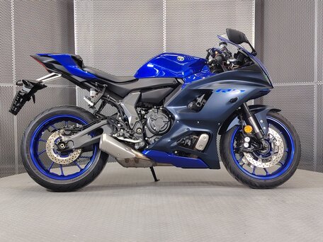 2022 Yamaha YZF-R7, синий, 799000 рублей, вид 1