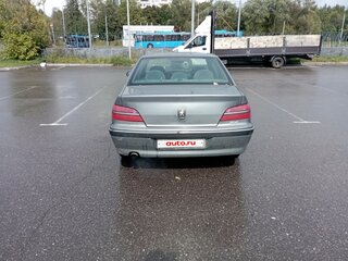 2004 Peugeot 406 I Рестайлинг, серый, 218000 рублей, вид 3