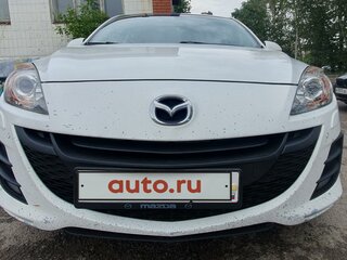 2011 Mazda 3 II (BL), белый, 800000 рублей, вид 4