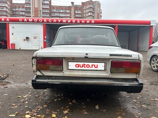2006 Lada (ВАЗ) 2107, белый, 90000 рублей, вид 5