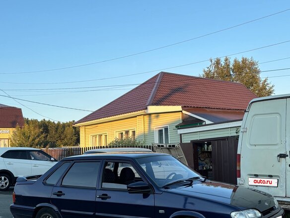 2011 Lada (ВАЗ) 2115, синий, 240000 рублей - вид 6