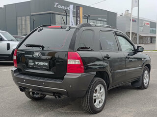 2006 Kia Sportage II, чёрный, 745000 рублей, вид 5