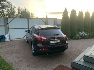 2011 Infiniti EX25 I (J50), красный, 1800000 рублей, вид 3