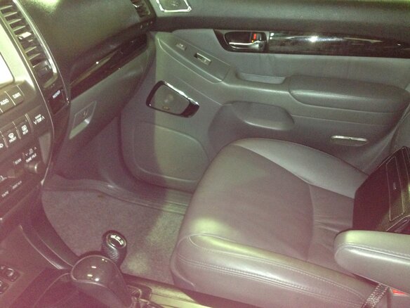 2008 Lexus GX 470 I, чёрный - вид 7
