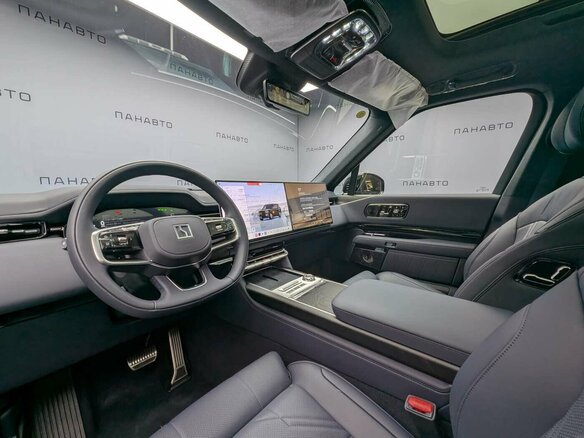 2026 Zeekr 9X 70 kWh, чёрный, 12964940 рублей - вид 7