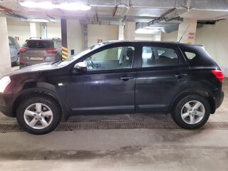 2009 Nissan Qashqai I, чёрный, 1000000 рублей, вид 4