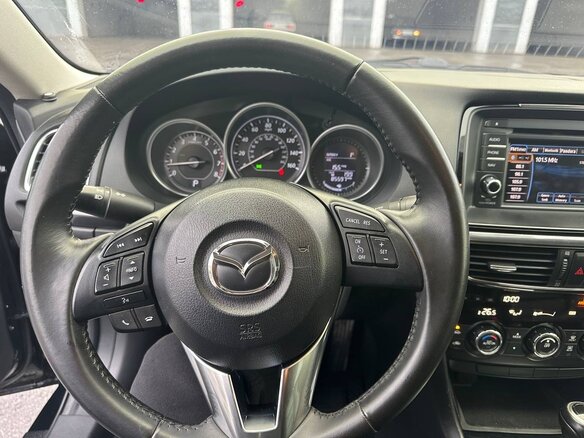 2013 Mazda 6 III (GJ), чёрный, 1780000 рублей - вид 7