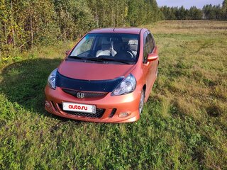 2008 Honda Jazz I Рестайлинг, коричневый, 570000 рублей, вид 2