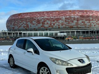 2009 Peugeot 308 I, белый, 550000 рублей, вид 2