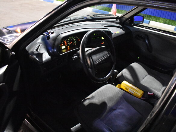 2009 Lada (ВАЗ) 2114, чёрный, 210000 рублей - вид 12