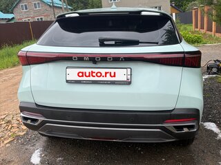 2023 Omoda C5 I, зелёный, 1850000 рублей, вид 4