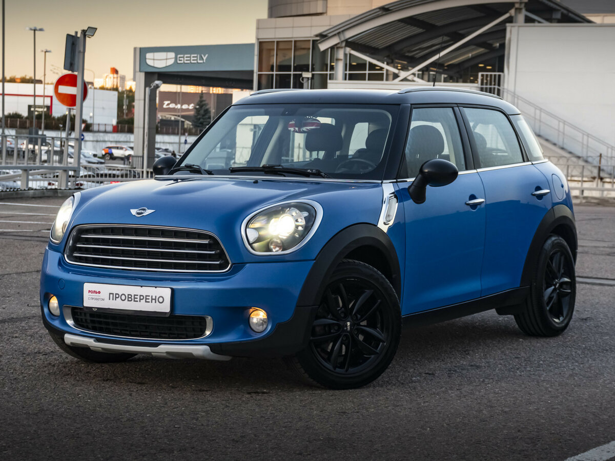 Открыть фотографии: Mini Countryman I