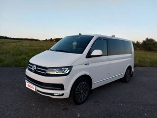 2019 Volkswagen Caravelle T6, белый, 4100000 рублей, вид 2