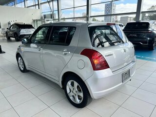 2006 Suzuki Swift AMT III, серебристый, 395000 рублей, вид 4