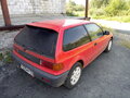 1989 Honda Civic IV, красный - вид 4