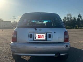 1999 Nissan March II (K11), серебристый, 140000 рублей, вид 4