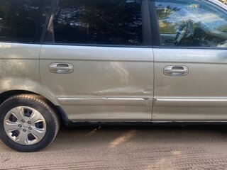 2005 Hyundai Trajet I Рестайлинг, бежевый, 480000 рублей, вид 5
