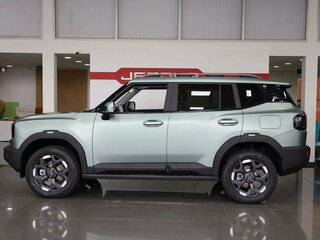 2026 Jetour T1, зелёный, 4249900 рублей, вид 2