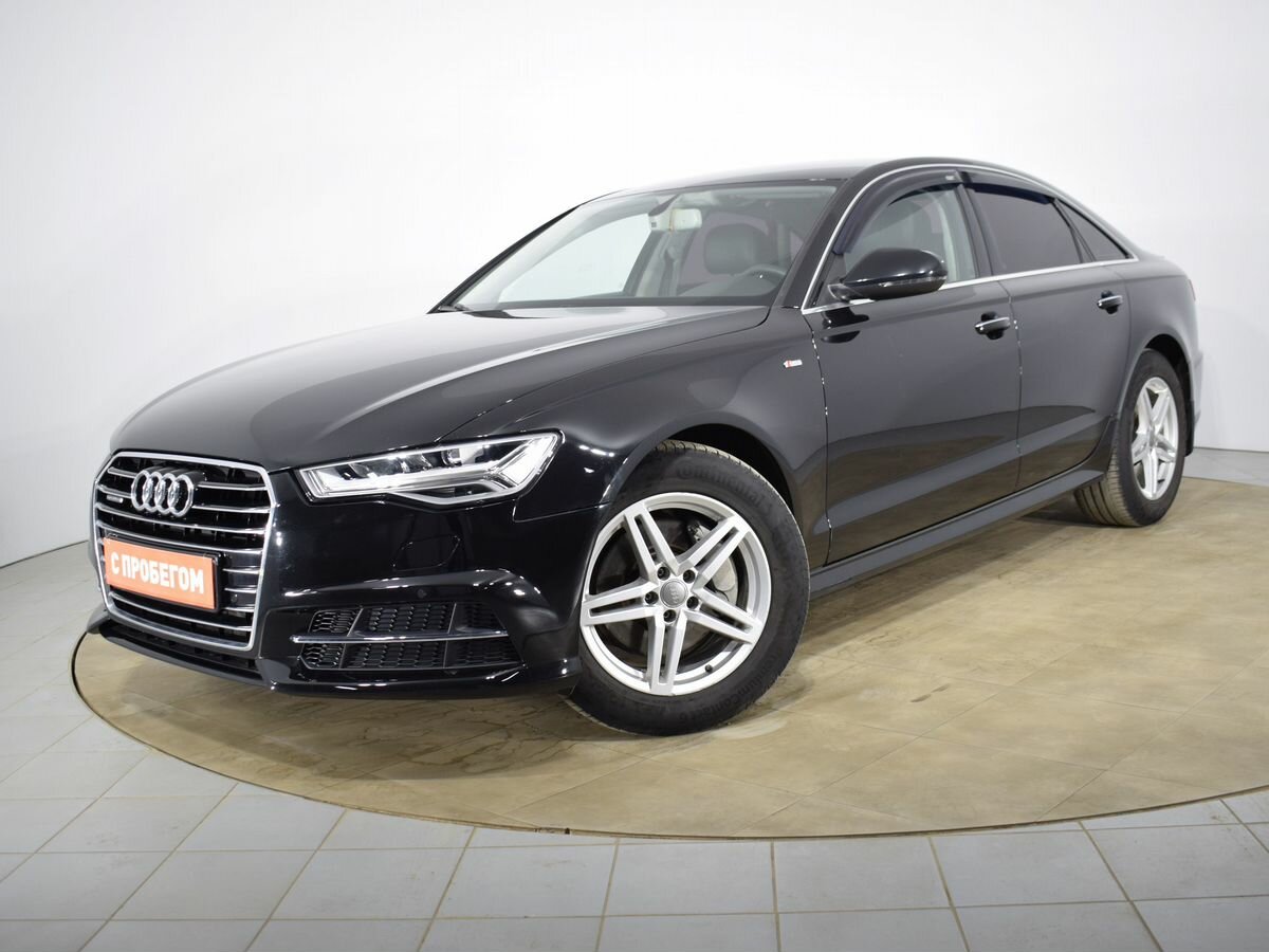 Открыть фотографии: Audi A6 IV (C7) Рестайлинг