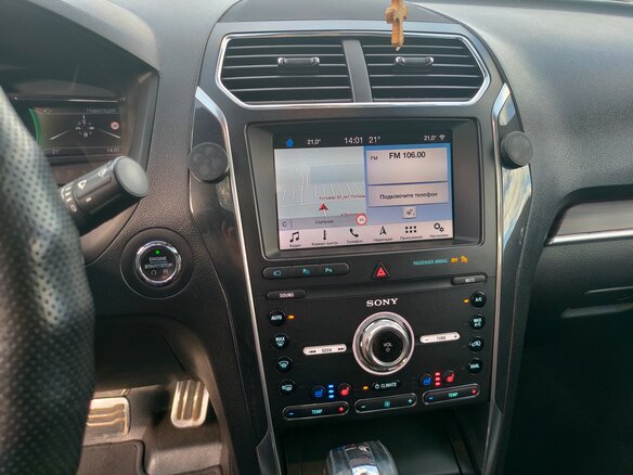2019 Ford Explorer V Рестайлинг 2, серый - вид 10