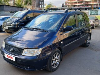 2005 Hyundai Matrix I Рестайлинг, синий, 340000 рублей, вид 1