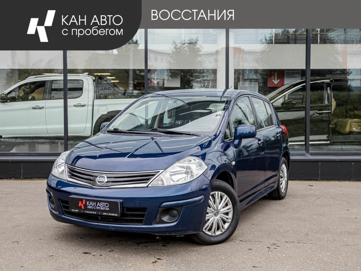 Открыть фотографии: Nissan Tiida I Рестайлинг