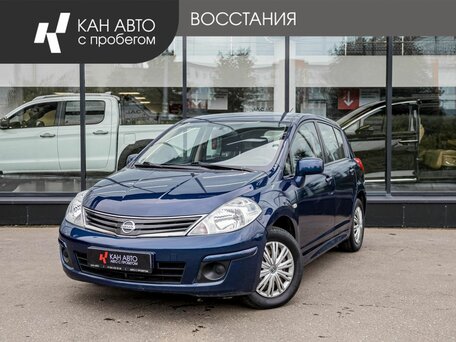 Nissan Tiida I Рестайлинг