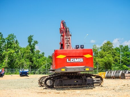 2025 LGMG ME105, красный, 60000000 рублей, вид 3