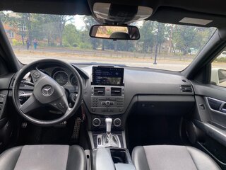 2010 Mercedes-Benz C-Класс 180 BlueEFFICIENCY III (W204), белый, 1200000 рублей, вид 5